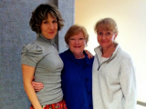 With my lovely teacher, Dr. Kimball and wonderful mezzo Valery Ore
