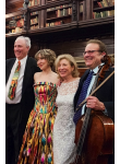With Kenneth Cooper, Paula Robison and Frederick Zlotkin...taking bows
